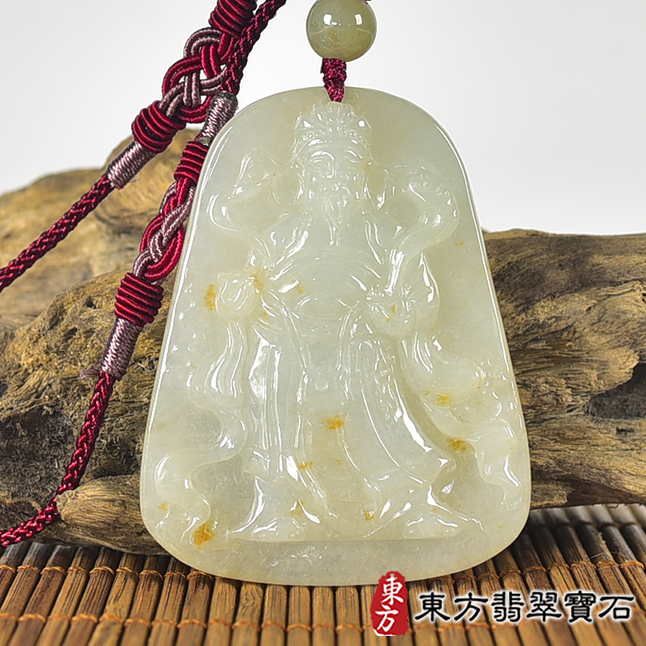 翡翠神明玉珮商品NT元，介紹，商品介紹實圖