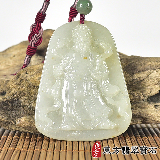 翡翠神明玉珮商品NT元，介紹，商品介紹實圖