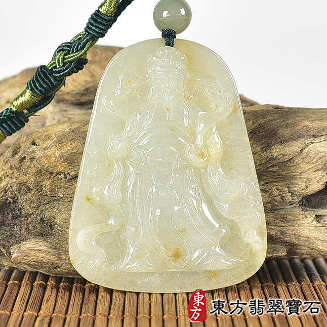 翡翠神明玉珮商品NT元，介紹，商品介紹實圖