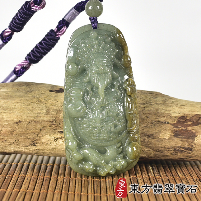 翡翠神明玉珮商品NT元，介紹，商品介紹實圖