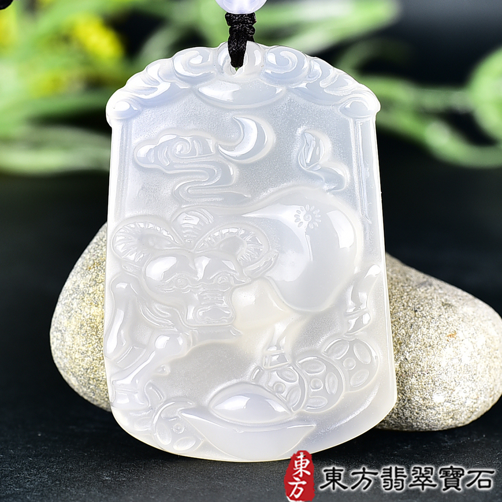 編號：CO067玉石項鍊，玉墜，吊墜商品實照