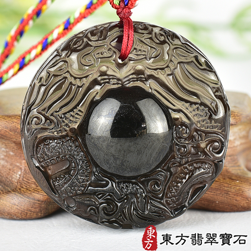 玉石項鍊，玉墜，吊墜類最新商品，編號DR663實照圖片