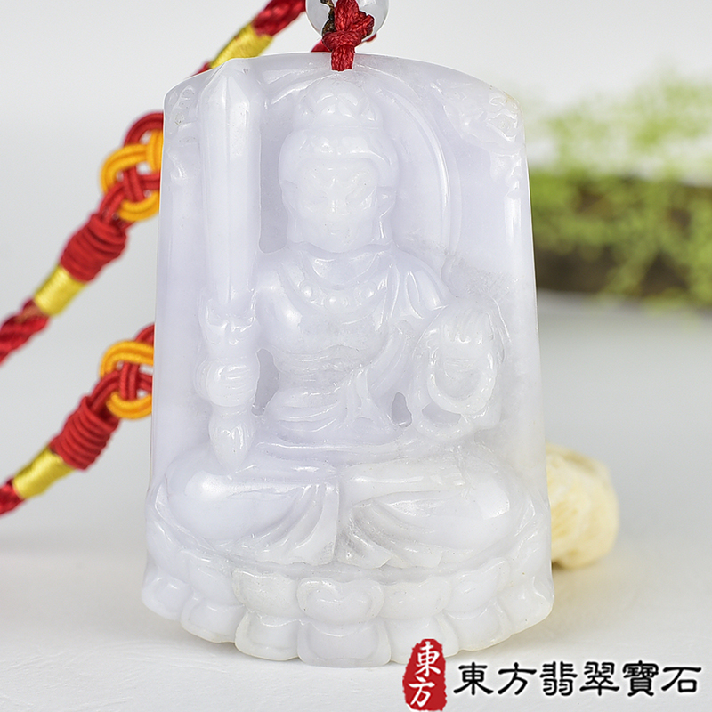 翡翠神明玉珮商品NT元，介紹，商品介紹實圖