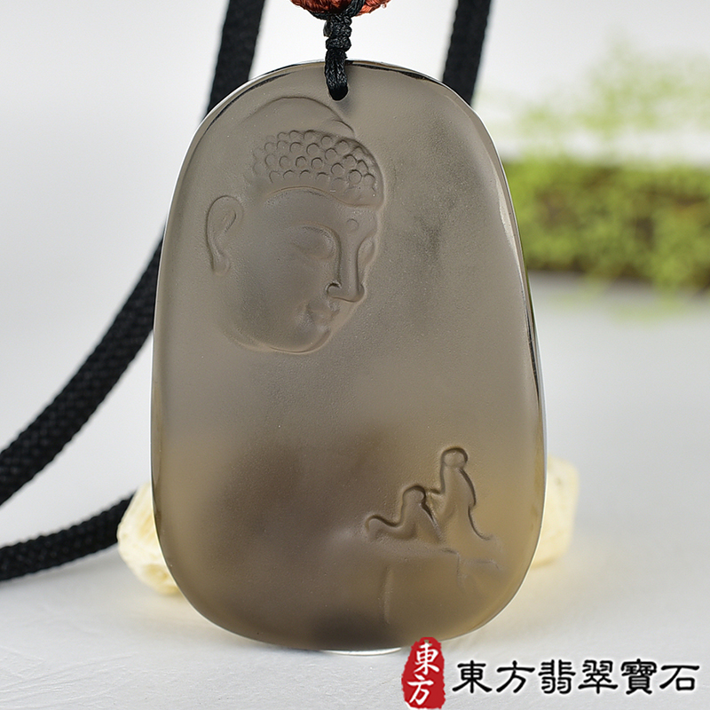 編號：FD785玉石神明玉珮商品實照