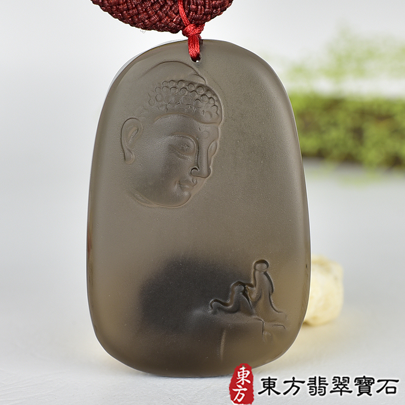 編號：FD786玉石神明玉珮商品實照