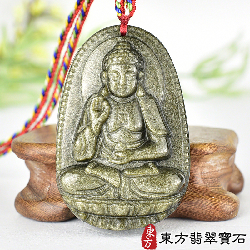 編號：FD798玉石神明玉珮商品實照