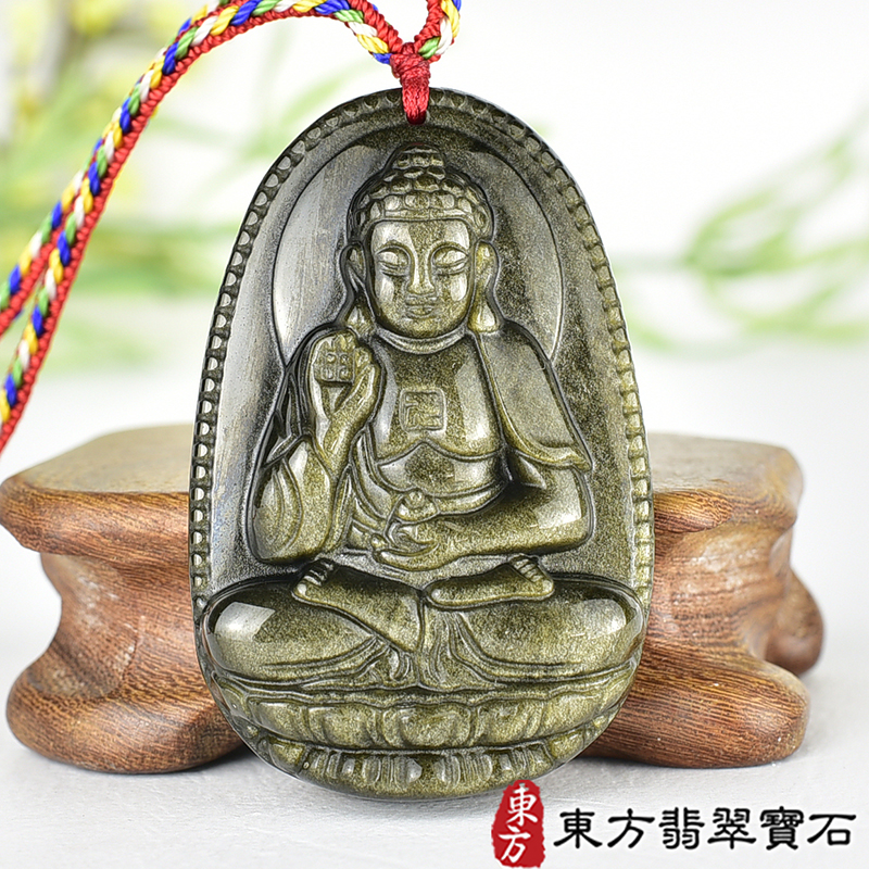 編號：FD799玉石神明玉珮商品實照