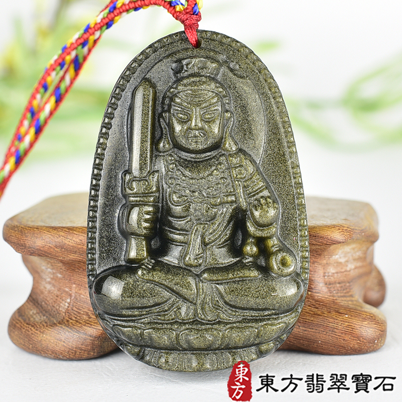 玉石神明玉珮類最新商品，編號FD833實照圖片