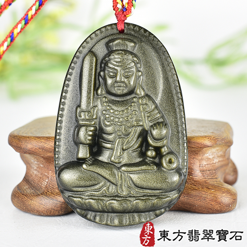 玉石神明玉珮類最新商品，編號FD834實照圖片