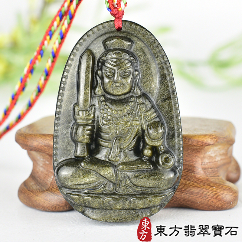 玉石神明玉珮類最新商品，編號FD835實照圖片