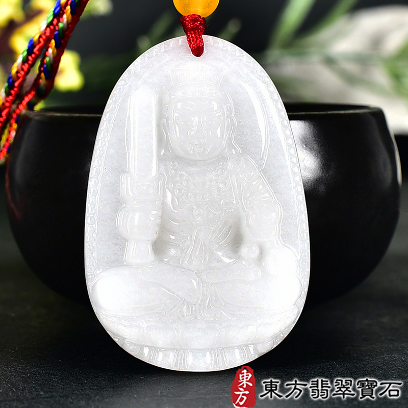 玉石神明玉珮類最新商品，編號FD836實照圖片