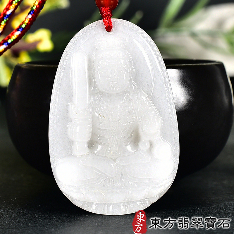 玉石神明玉珮類最新商品，編號FD837實照圖片