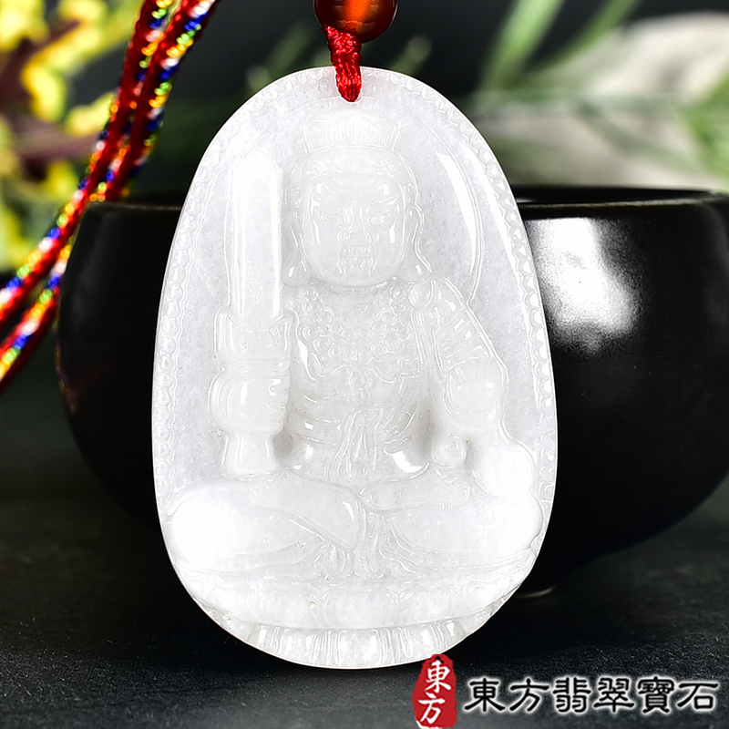 玉石神明玉珮類最新商品，編號FD838實照圖片