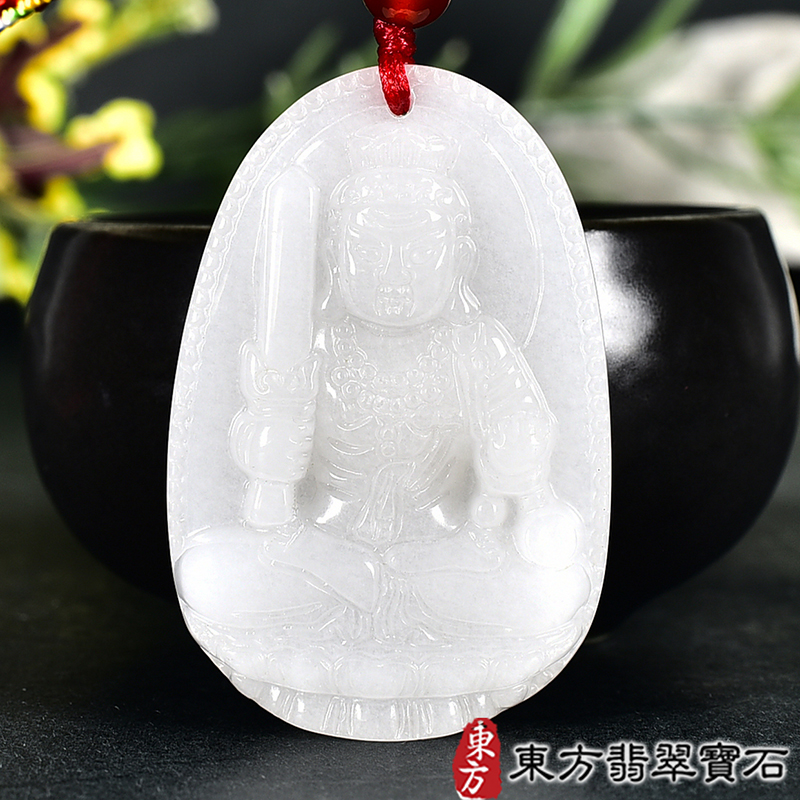 玉石神明玉珮類最新商品，編號FD840實照圖片