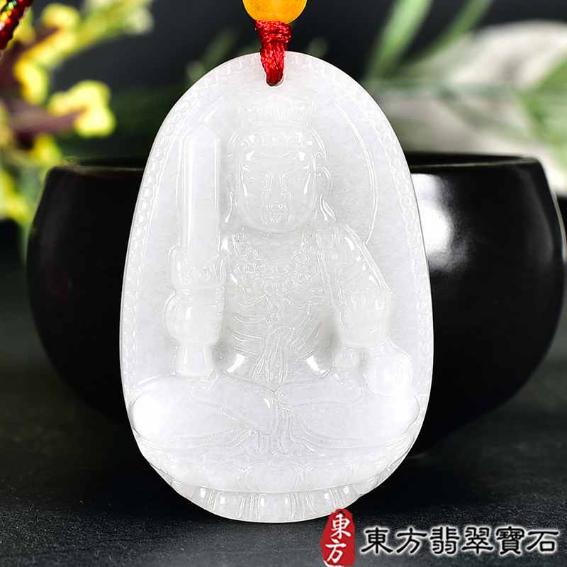 玉石神明玉珮類最新商品，編號FD841實照圖片