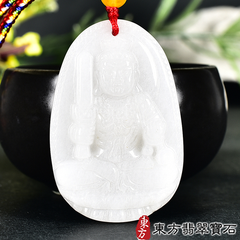 玉石神明玉珮類最新商品，編號FD842實照圖片