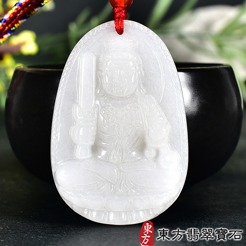 玉石神明玉珮類最新商品，編號FD844實照圖片