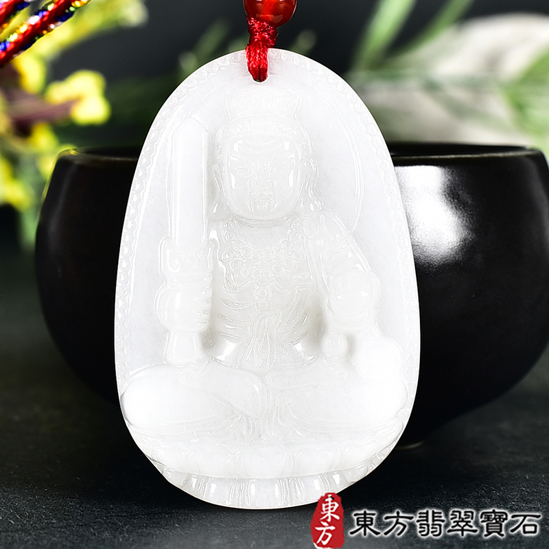 玉石神明玉珮類最新商品，編號FD845實照圖片