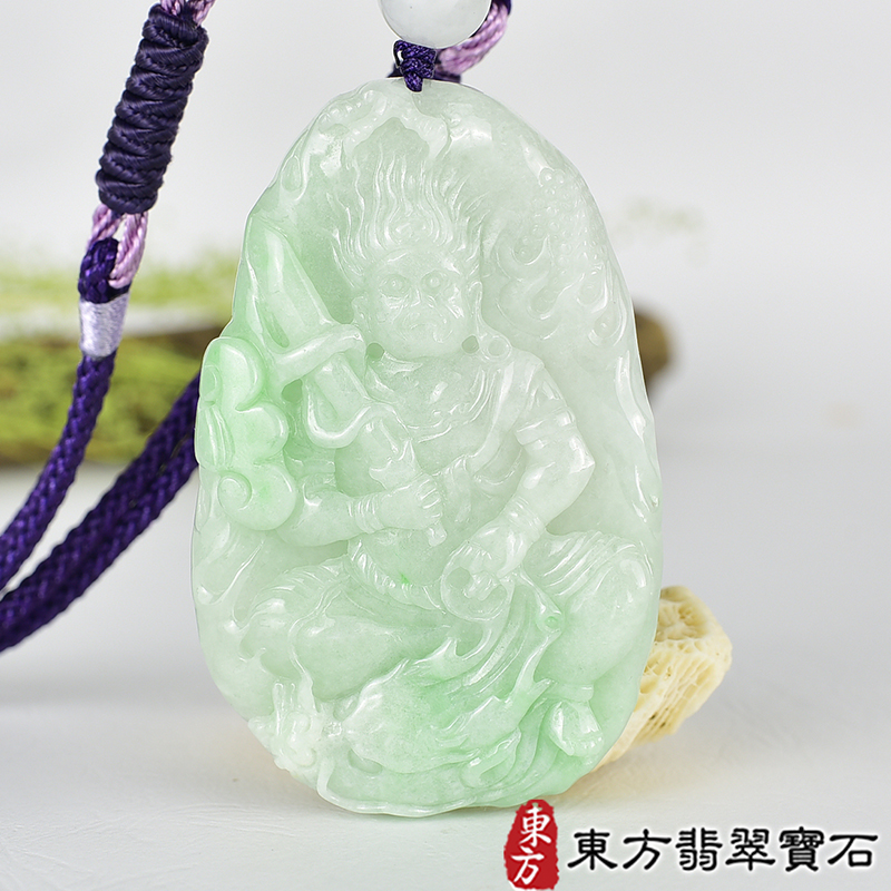 翡翠神明玉珮商品NT元，介紹，商品介紹實圖