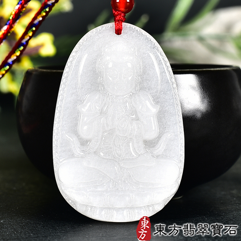 玉石神明玉珮類最新商品，編號FD855實照圖片