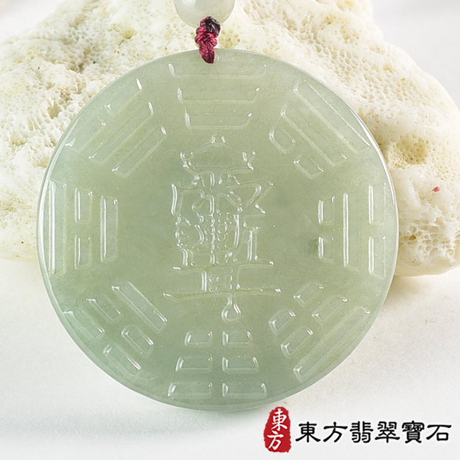 翡翠項鍊(玉珮玉墜吊墜)分類商品類最新商品，編號FP058實照圖片