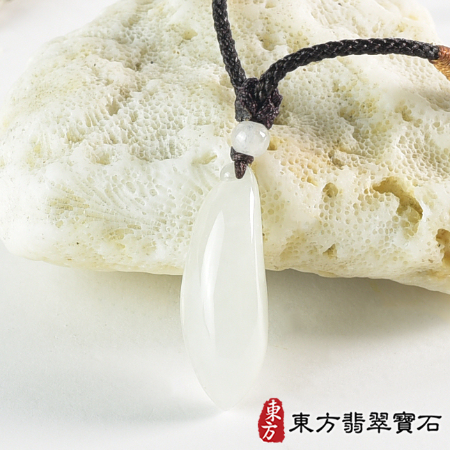 翡翠項鍊(玉珮玉墜吊墜)分類商品類最新商品，編號FW407實照圖片