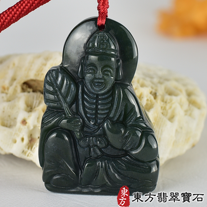 玉石神明玉珮類最新商品，編號GG074實照圖片