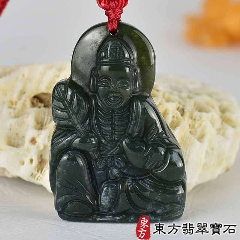 玉石神明玉珮類最新商品，編號GG075實照圖片