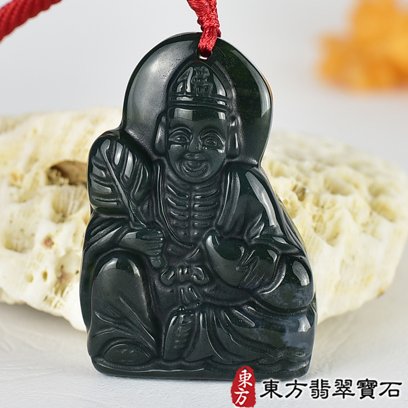 玉石神明玉珮類最新商品，編號GG076實照圖片