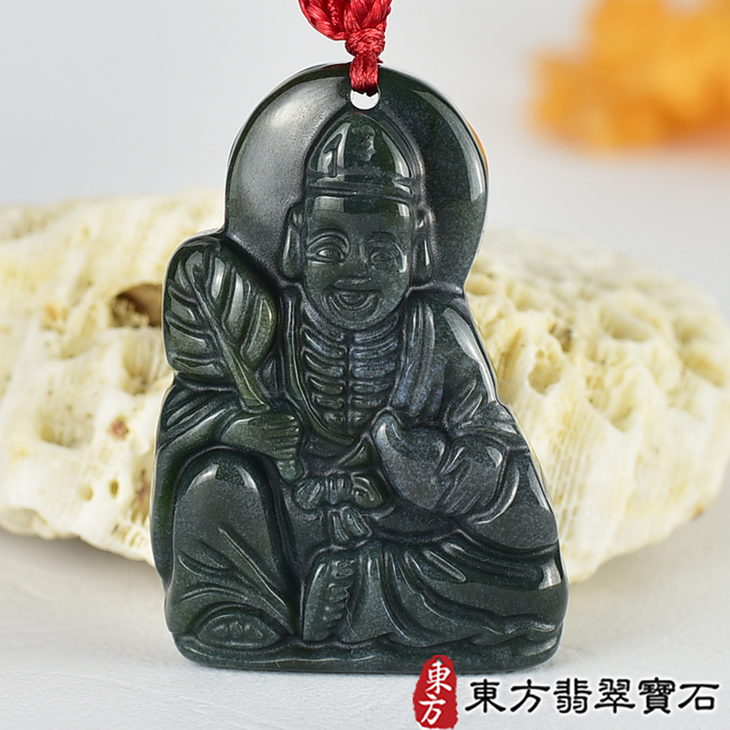 玉石神明玉珮類最新商品，編號GG077實照圖片