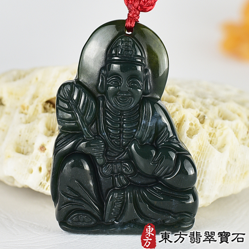 玉石神明玉珮類最新商品，編號GG079實照圖片