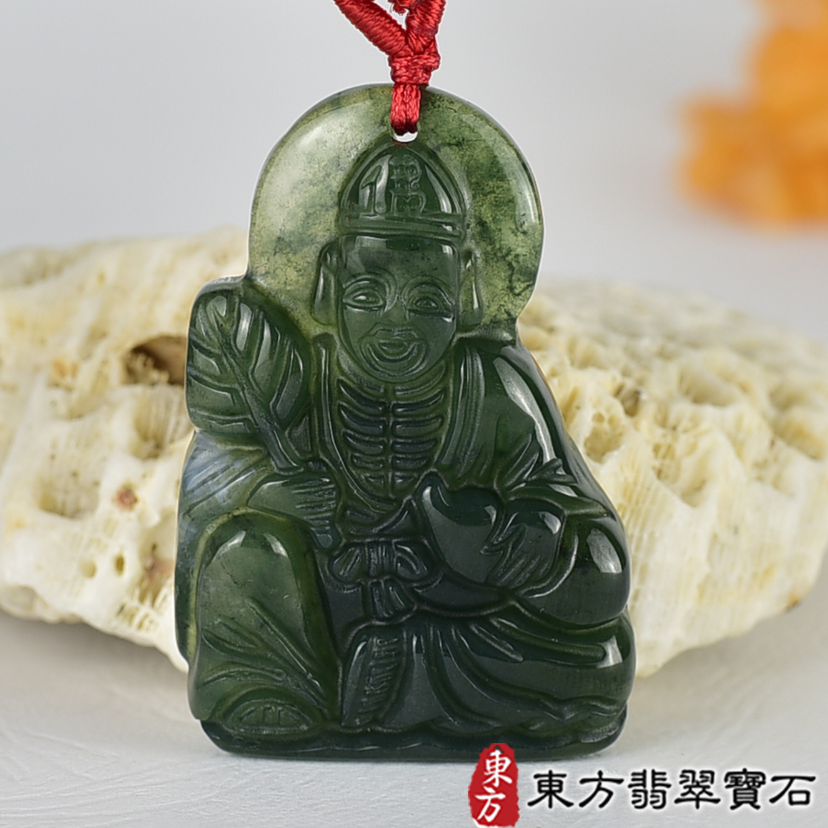 玉石神明玉珮類最新商品，編號GG080實照圖片