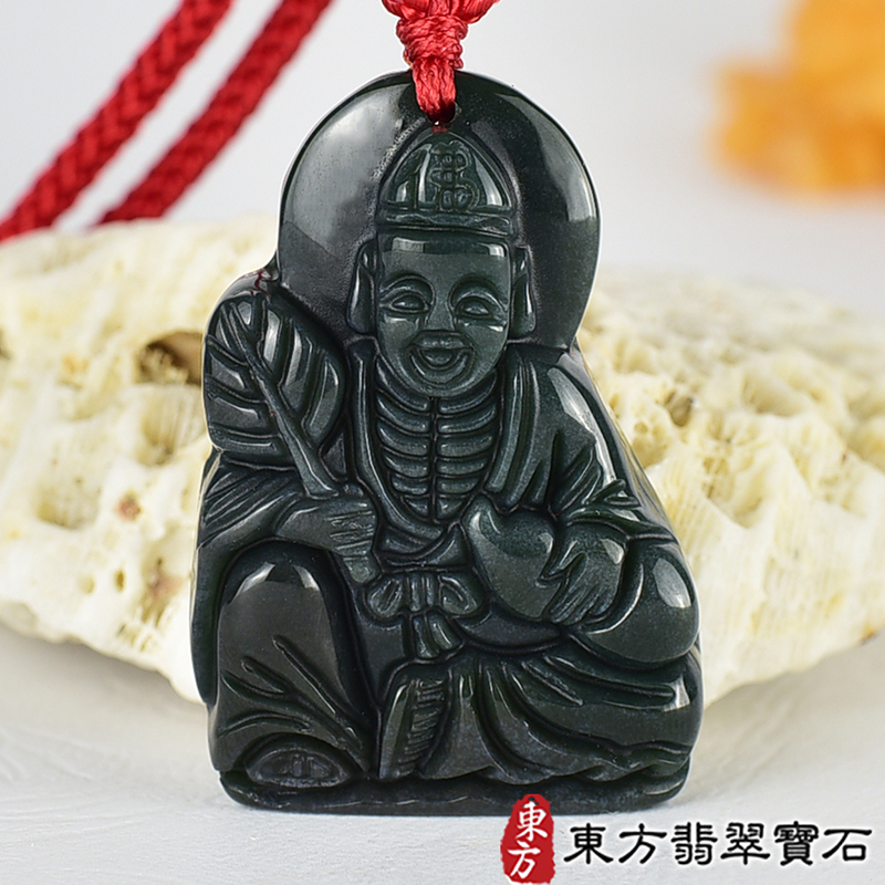 玉石神明玉珮類最新商品，編號GG081實照圖片