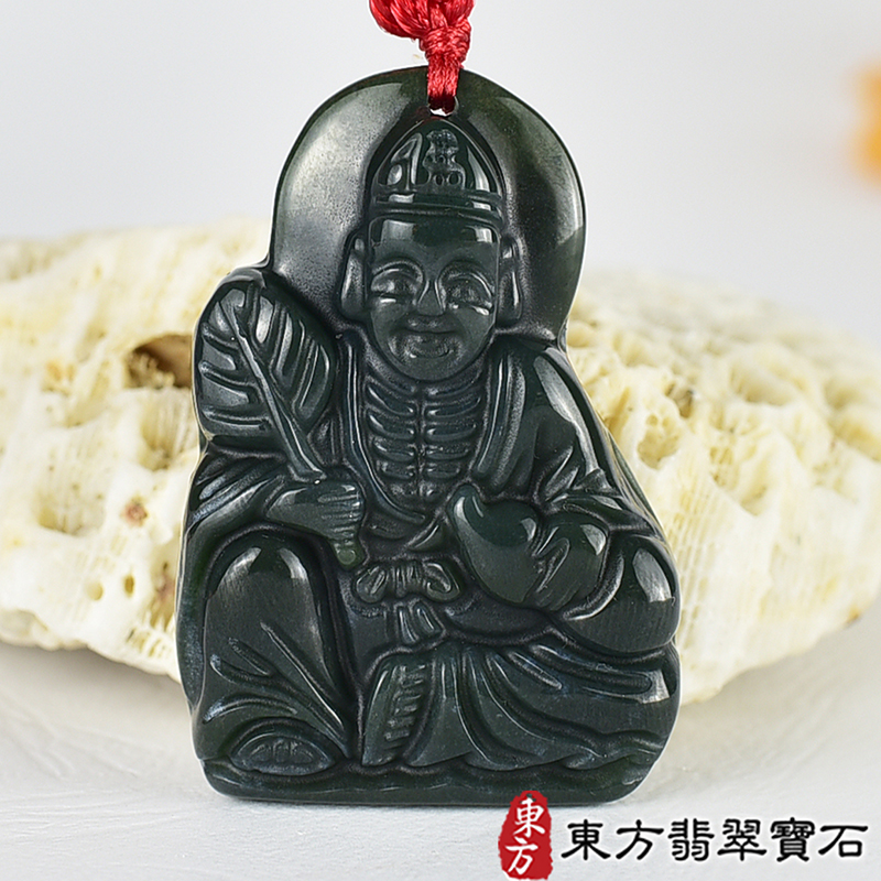 玉石神明玉珮類最新商品，編號GG082實照圖片