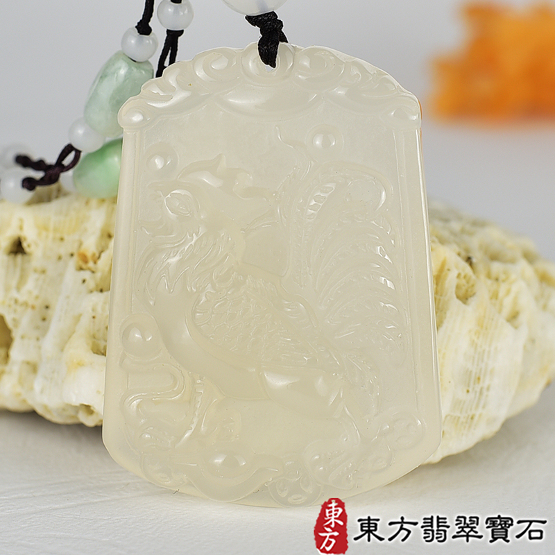 編號：GI062玉石項鍊，玉墜，吊墜商品實照