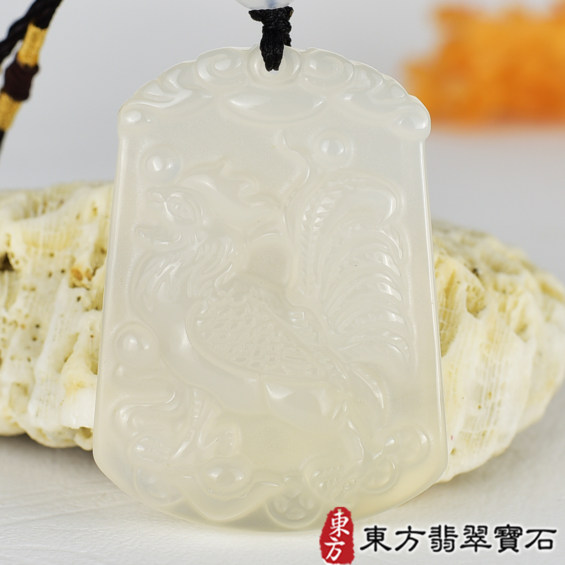 編號：GI063玉石項鍊，玉墜，吊墜商品實照