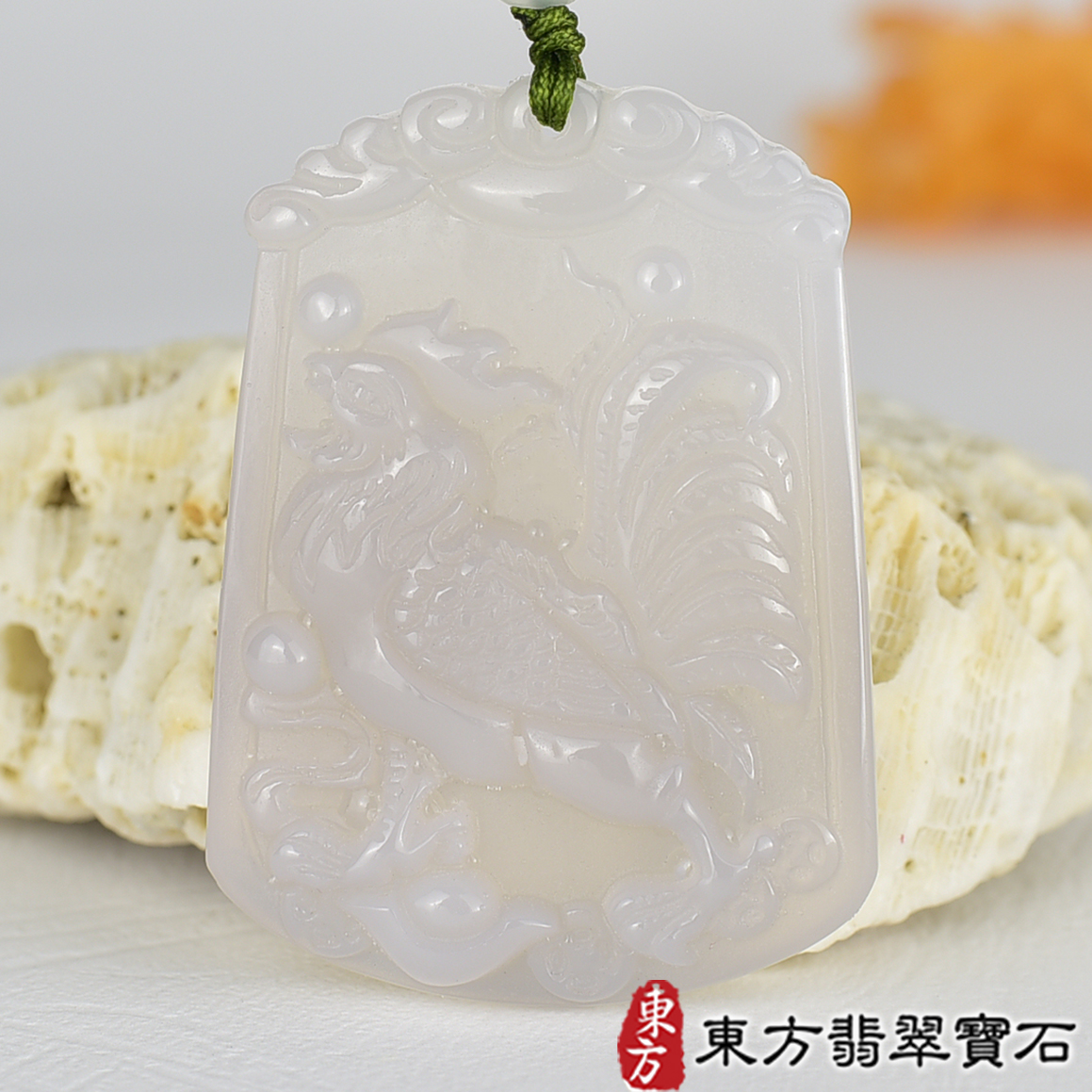 編號：GI065玉石項鍊，玉墜，吊墜商品實照