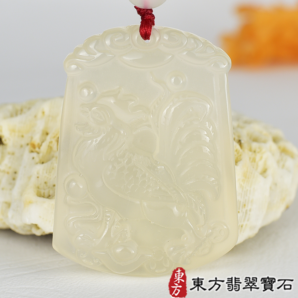 編號：GI066玉石項鍊，玉墜，吊墜商品實照