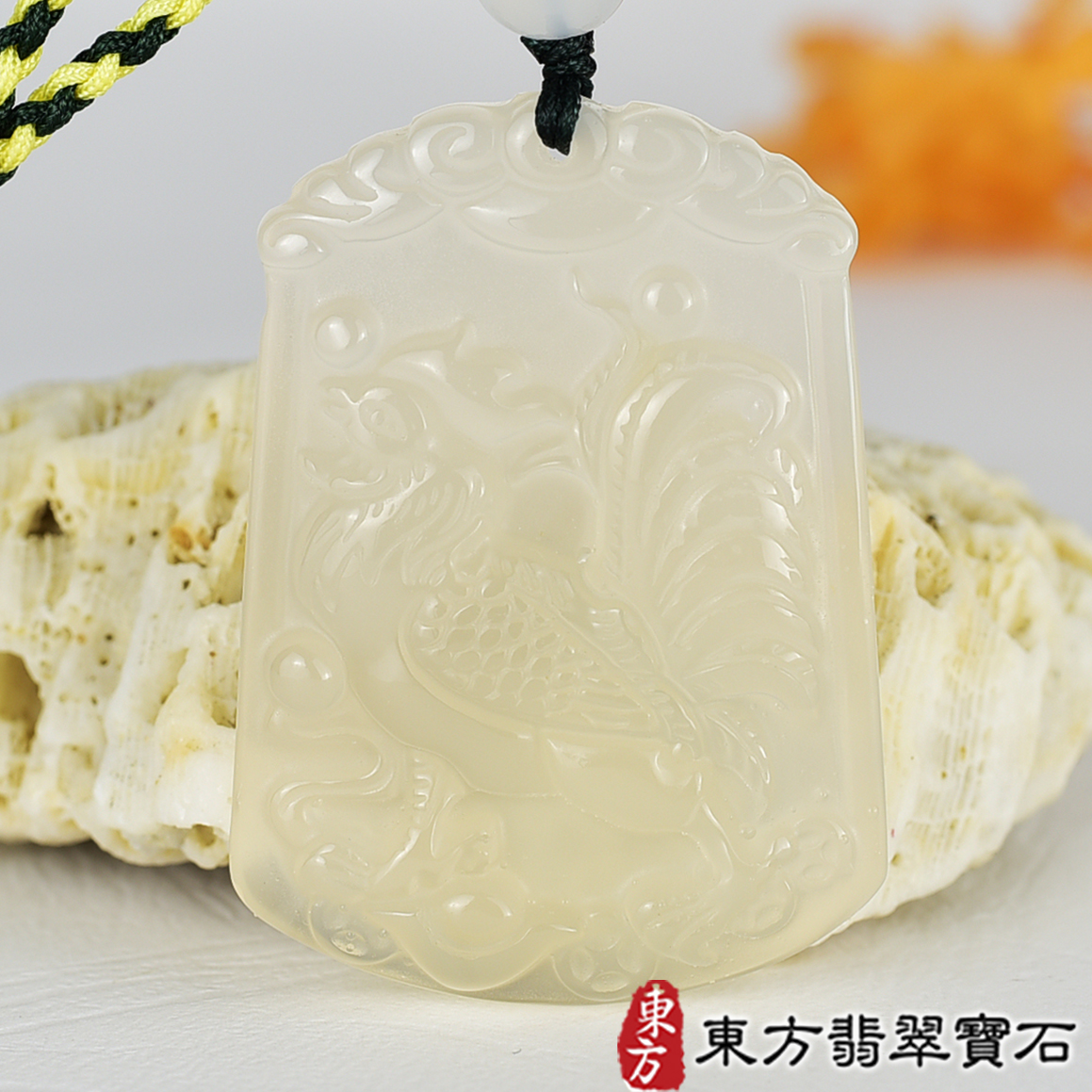 編號：GI070玉石項鍊，玉墜，吊墜商品實照