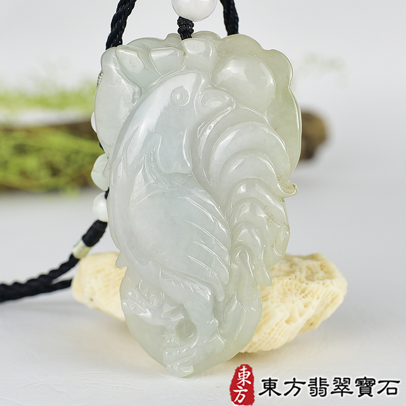 翡翠項鍊(玉珮玉墜吊墜)分類商品類最新商品，編號GI075實照圖片