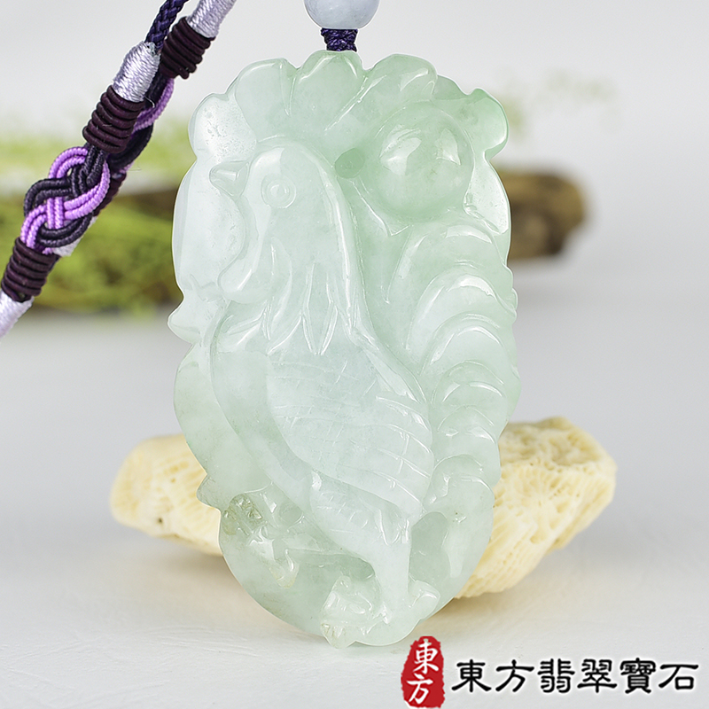 翡翠項鍊(玉珮玉墜吊墜)分類商品類最新商品，編號GI076實照圖片