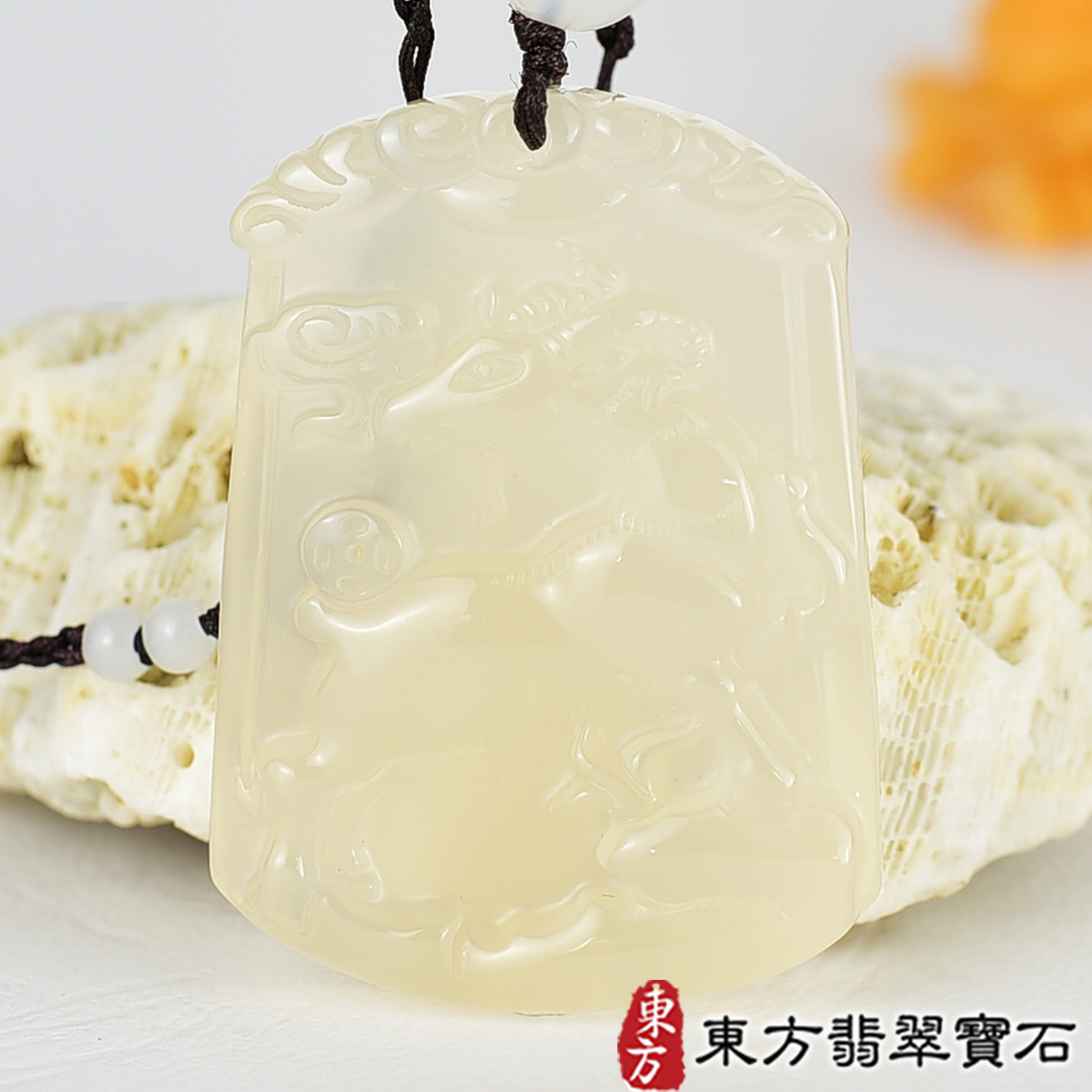 玉石項鍊，玉墜，吊墜類最新商品，編號GO068實照圖片