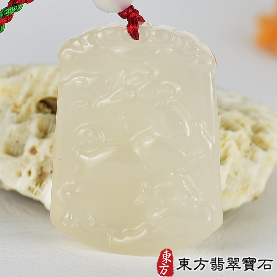 玉石項鍊，玉墜，吊墜類最新商品，編號GO071實照圖片