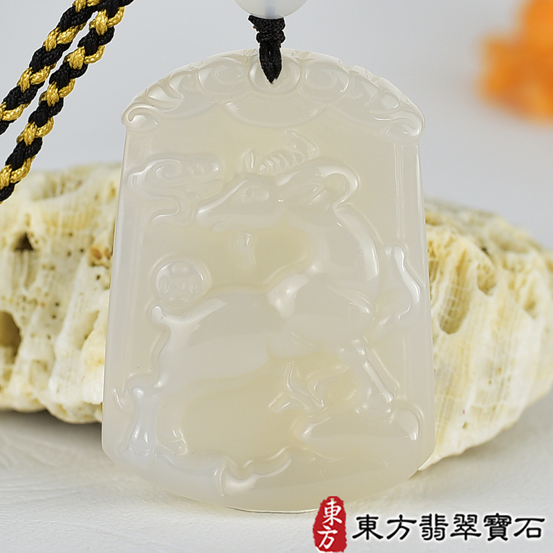 玉石項鍊，玉墜，吊墜類最新商品，編號GO074實照圖片