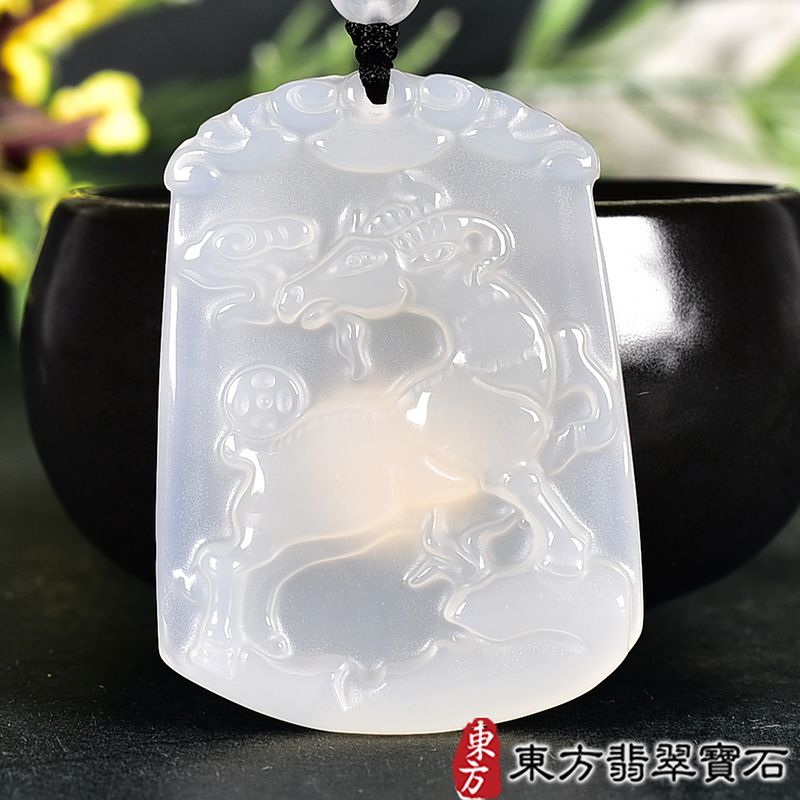 玉石項鍊，玉墜，吊墜類最新商品，編號GO075實照圖片