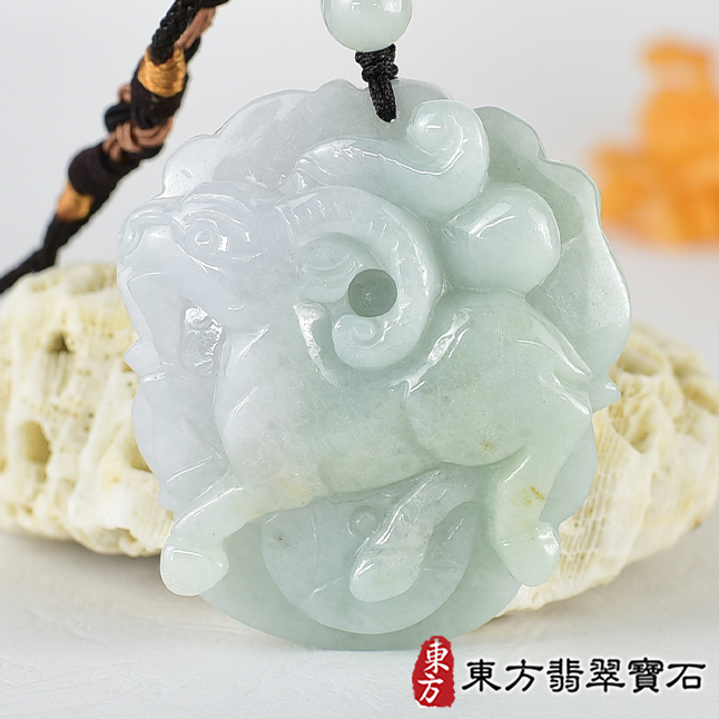 翡翠項鍊(玉珮玉墜吊墜)分類商品類最新商品，編號GO084實照圖片