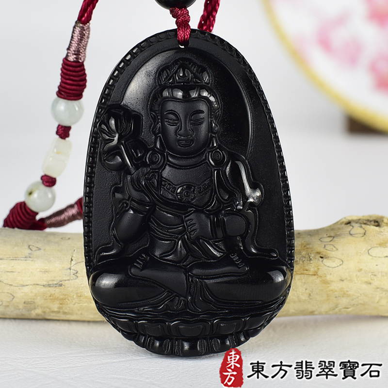 編號：GY2019玉石神明玉珮商品實照