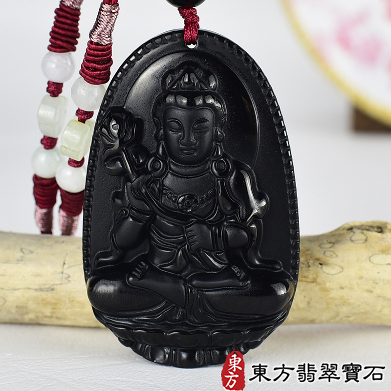 編號：GY2020玉石神明玉珮商品實照