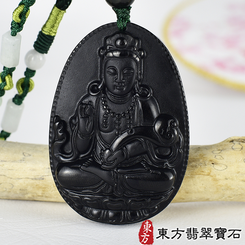 編號：GY2044玉石神明玉珮商品實照