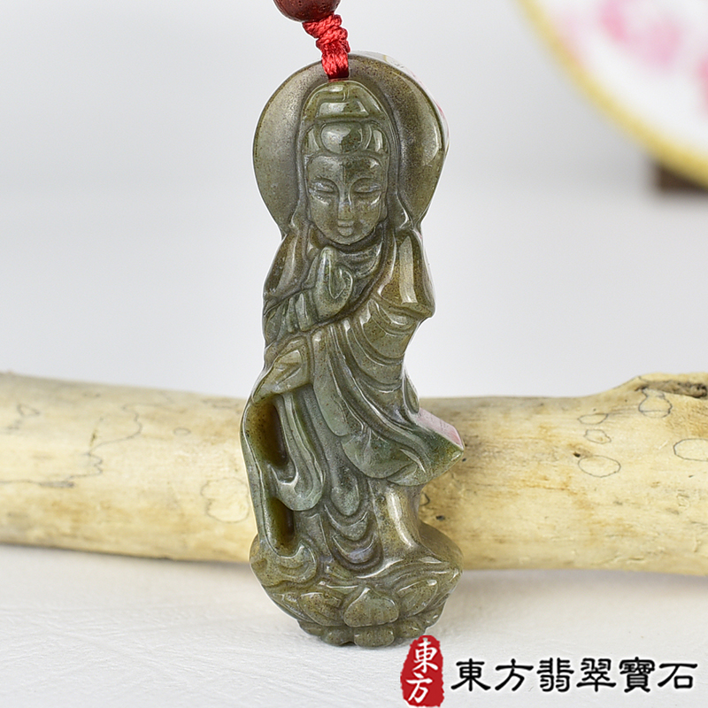 玉石神明玉珮類最新商品，編號GY2087實照圖片